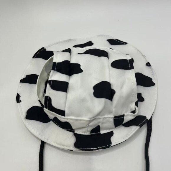 Pet Bucket Hat for Cats & Dogs - Sun Protection, Ear-Friendly Design - Picture 6 of 9